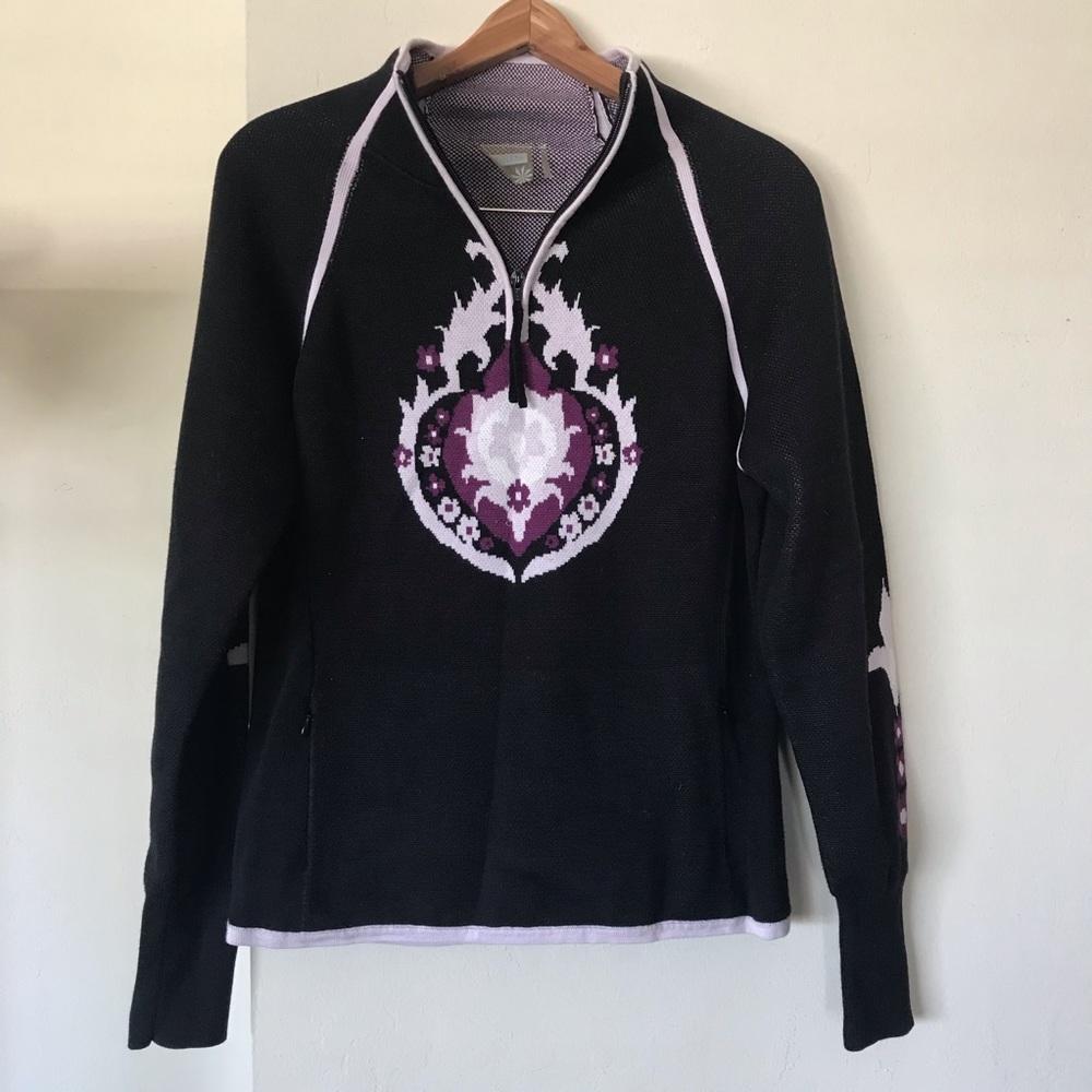 Athleta Active Zip up Soft sweater